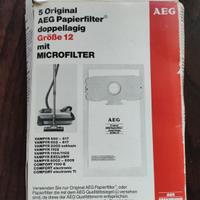 AEG sacchetti aspirapolvere nr.4