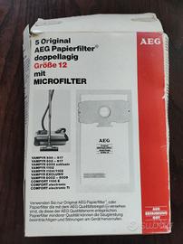 AEG sacchetti aspirapolvere nr.4