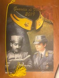 Calendario Guardia di Finanza 2019