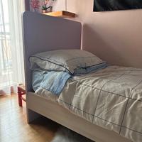 Letto singolo senza materasso