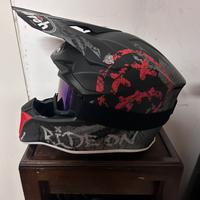 Casco Moto Hairo