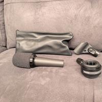 Set Microfono Shure SM57 + A55M + A2WS