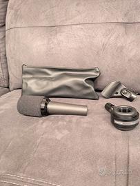 Set Microfono Shure SM57 + A55M + A2WS