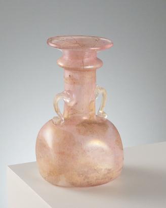 Vaso in Vetro Scavo Murano - Anni 70