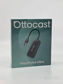 Ottocast Play2Video Ultra AppleCar e androidauto