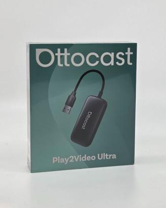 Ottocast Play2Video Ultra AppleCar e androidauto