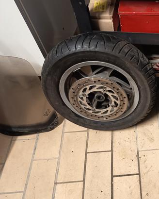 Honda foresight 250cc