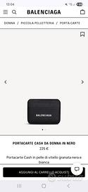 Porta carte BALENCIAGA