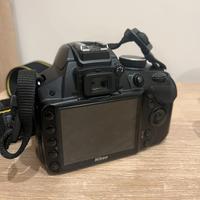nikon d3200 + obbiettivi