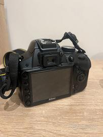 nikon d3200 + obbiettivi