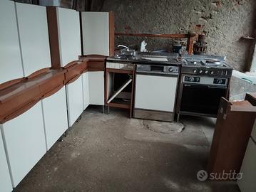 cucina vintage salvarani