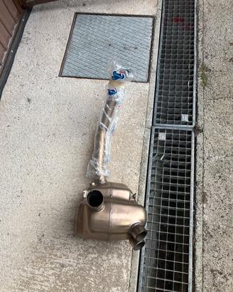 Catalizzatore monster s4rs