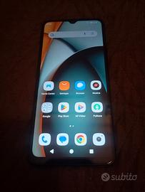 smartphone Xiaomi redmi A3 black 128 GB 