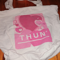 Borsa THUN tela bianca per spesa