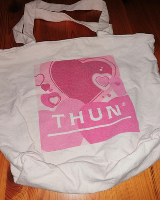 Borsa THUN tela bianca per spesa