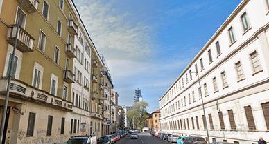 Monolocale zona Casoretto 40MQ con balcone