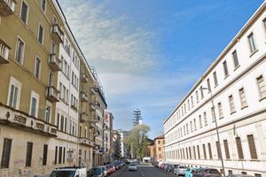 Monolocale zona Casoretto 40MQ con balcone