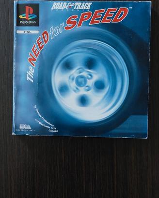 need for speed ps1 solo libretto