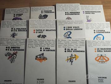 Libri collezione Volontà