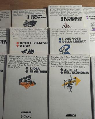 Libri collezione Volontà