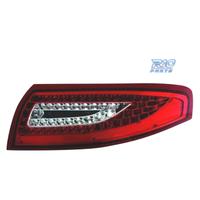 FANALI PORSCHE 911 996 97-05 LED ROSSO CROMATO