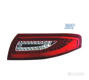 FANALI PORSCHE 911 996 97-05 LED ROSSO CROMATO