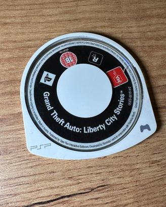Grand Theft Auto: Liberty City Stories PSP