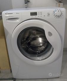 Lavatrice Candy 9kg 1200 giri usata poco