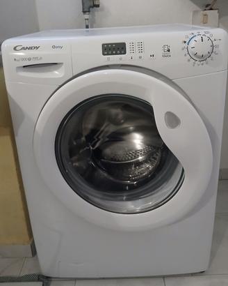 Lavatrice Candy 9kg 1200 giri usata poco