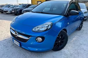 OPEL ADAM 1.2 JAM UNICO OK NEOPAT. TOP GOMMATA