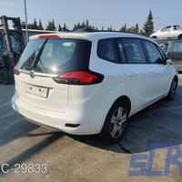 OPEL ZAFIRA TOURER C P12 1.6 CNG 150CV -Ricambi