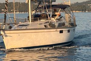 Hunter 35.5. Legend