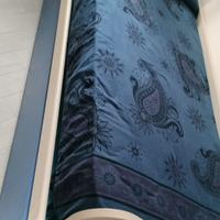 Letto singolo con secondo letto estraibile