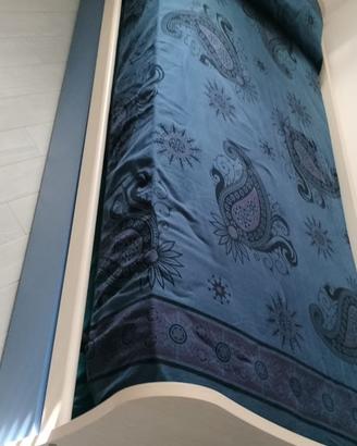 Letto singolo con secondo letto estraibile
