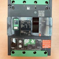 Interruttore Schneider NSXM 4P 25kA Vigi 100A