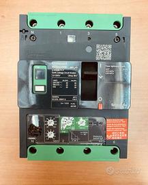 Interruttore Schneider NSXM 4P 25kA Vigi 100A