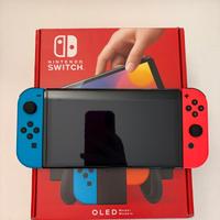 nintendo switch oled