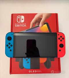 nintendo switch oled