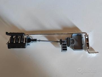 Motore e Scarico Mercedes 300 SL Bburago 1:18