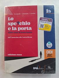 Lo specchio e la porta 1A 1B ISBN  9788869646478