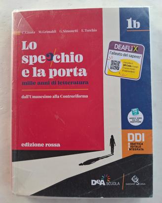 Lo specchio e la porta 1A 1B ISBN  9788869646478