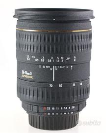 Obbiettivo per Nikon 