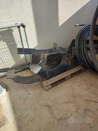 Staffatura per scuotitore