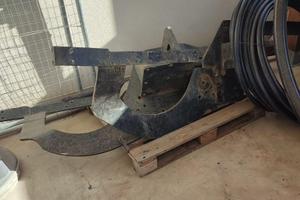 Staffatura per scuotitore