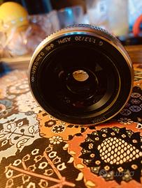 Panasonic G Vario 20 mm 1.7 II Versione. 