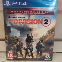 SIGILLATO The Division 2 Washington Edition PS4 