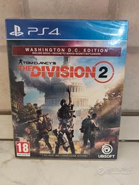 SIGILLATO The Division 2 Washington Edition PS4 