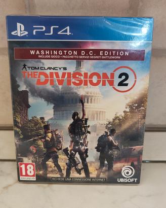 SIGILLATO The Division 2 Washington Edition PS4 