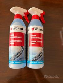 2 confezioni deghiacciante parabrezza Wurth