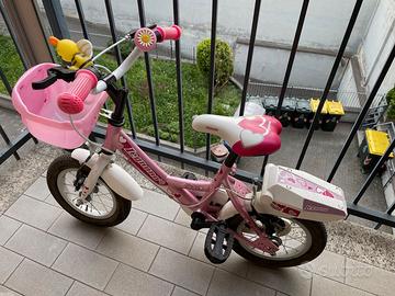 Bici bimba ruote 10